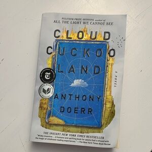 Cloud Cuckoo Land by Anthony Doerr